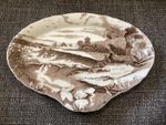 Vintage Alfred Meakin Pastoral Ceramic Tray