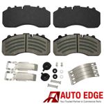 Fits DAF LF55 12-18 Tonne Brake Pad Set & Fitting Kit fits Front or Rear