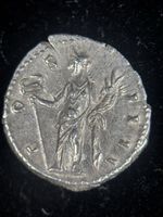 Roman Empire Antoninus Pius AR Silver Denarius AD 148-149 Felicitas RIC 178