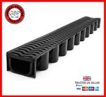 Storm Water Channel Drainage Heavy duty Deep Flow PVC Channel Driveway Drain