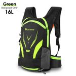 WEST BIKING 16L Outdoor Sports Cycling Hiking Backpack Rucksack Bag Black Yellow