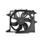 Radiator Fan For Renault Kangoo Express Z.E. Hella Cooling 7701043943 7701043945