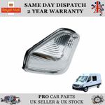 For Mercedes Sprinter Wing Mirror Indicator Repeater Lens Light Left 0018229120