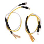 ⁺2pcs Ignition Coils 30501‑300‑003 With Plug Caps For CB750K CB750A CB750F