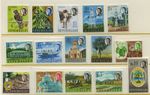 BIOT, SC# 1 - 15, MNH OG, 1965, Complete Set, QEII & Local Scenes