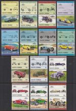Tuvalu Vaitupu 1984 - 85  Cars stamps x 28  mint