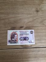 1x20 POUND CLYDESDALE BANK PLC Very  RARE 1999 (EF) 