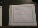 SANKEY GREEN WIRE WEAVING CO LTD Share Certificate 1956 (A Partridge, B'm) 426