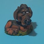 Small Bloodhound Bobblehead Figurine B5