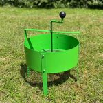 Rotary Soil Sifter Compost Sieve Large Earth Riddle Screener