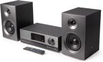 Roxel Pulse All-in-One Compact HiFi System with Spotify Connect, CD Player, HDMI