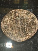 Marcus Aurelius. AD 161-180. Æ Sestertius . Rome mint. Struck AD 162