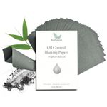 Oil Control Blotting Papers | 100 Natural Charcoal or Green Tea | EcoFeminii