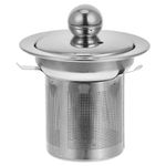  Stainless-steel Tea Infuser for Kung Accessories Fine Mesh Strainer