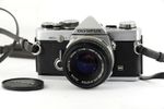 Olympus OM-2N 35mm SLR Film Camera  Zuiko 50mm f1.8 Manual Focus Mint condition