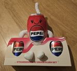 Pepsi Strawberries 'N'Cream Plush Gift Set