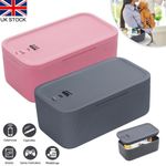 Secure Medicine Lock Box Child Proof Combination Meds Storage Case Home Office