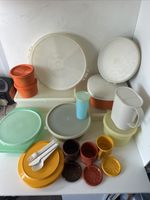Tupperware Vintage Storage Containers Ect Bundle 1