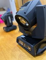 2X Moving Head LED 230W Beam Stage Lights - DMX512, 16 Channels, RGB WZYBUTA