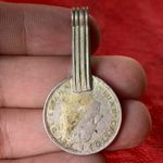 EXTREMELY RARE ANCIENT AMULET PENDANT ESPANA OLD GENUINE ARTIFACT
