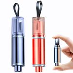 FeiatPogra 2 Pack Car Window Breaker and Seatbelt Cutter Emergency Car Glass