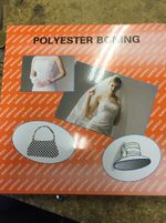 Polyester Boning 12mm Or 8mm Black White Or Clear X 40 Metres