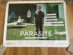 Parasite (2019) - Original UK Cinema Quad Double-Sided Poster