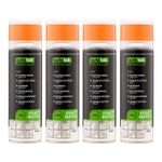 Autotek Exact Match Aerosol Spray Paint Ford Electric Orange 300ml x4