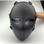 Tactical Paintball Airsoft Full Face Mask Steel Mesh Eye Safety Protective Gear