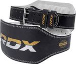 RDX Weight lifting Belt, Perfect Leather Gym Belt for Bodybuilding & Training