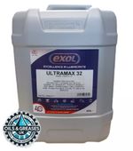 EXOL HYDRAULIC OIL 32 20LTR, A PREMIUM GRADE ISO VG32 HYDRAULIC OIL NOT RECYCLED