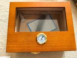cigar humidor box LOCKED