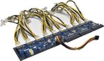 Gigabyte G431-MM0 Power Backplane CPDGD31 2OZ 10x Power Cable 25CRI-250906-S9R