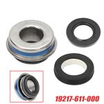 Engine Water Pump Mechanical Seals Repair Kit For Honda CX500 GL500 Silver Wing