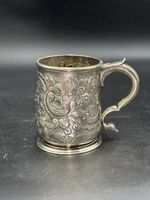1724 Sterling Silver Half-pint Mug