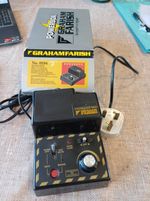 Graham Farish Powerbox 0194 Contoller  Braking Inch Feature N/OO BOXED JEP#KE105