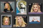 MADONNA MUSIC SINGER SPECIAL STAMPS COLLECTION