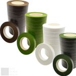 Florist Stem Tape - Floral Buttonholes Corsages Craft Floristry Wire Work