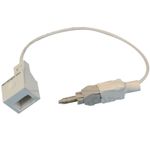 New 6/10B 2-Pole Test Telephone Cord Set - Connects Plug 631A to 244A Test Plug