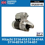 Hitachi S114-414 S114-414A S114-651A S114-651