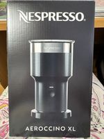 Nespresso Milk Frother (X Large) – Perfect for Cappuccinos & More