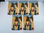1996 Beavis and Butt-Head MTV Postcards Set of 5 Classico 4x6 Unused Vintage