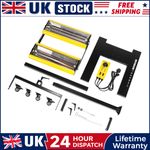 Infrared Paint Heating Lamp Adjustable Drying UK Baking Spray 2x1300W w/Stand