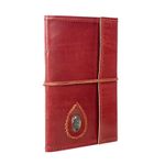 Fair Trade Extra Large Stitched and Stoned Leather Photo Album - 2nd Quality