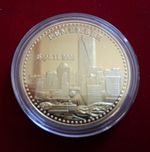 Commemorative *Challange* Coin- Medallion-* Twin Towers / SEPT . 9-11 *     Tt.4