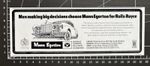 Rolls Royce - Mann Egerton - 1973 Cutting 386