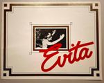 Evita US Touring Production Programme 1979 Florence Lacey Tim Bowman Wolfe