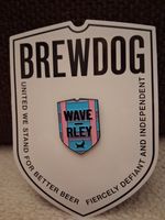 New Brewdog Waverley Large Design Collectible Bar Pin Badge New 