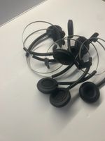 VocoVo VCV2840-WSH - REPLACEMENT HEADBAND  VOICE HEADSET 8 Pcs Used Box3 76