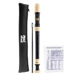 Descant Recorder in Black & Ivory by Mad About - Soprano School Recorder